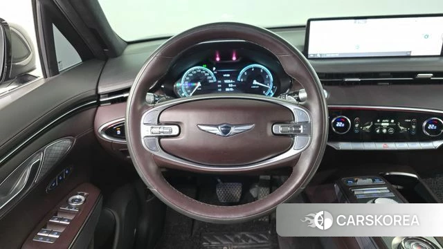 Genesis GV70 2021 Серый из Кореи, фото 4