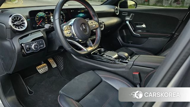 Mercedes-Benz A-Class W177 2021 Серый из Кореи, фото 4