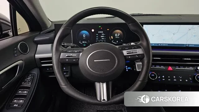 Hyundai Sonata D Edge (DN8) 2024 Серый из Кореи, фото 4