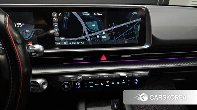 Hyundai Ionic 6 2024 Черный из Кореи, фото 4