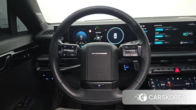 Hyundai Grandeur Hybrid (GN7) 2023 Белый из Кореи, фото 4