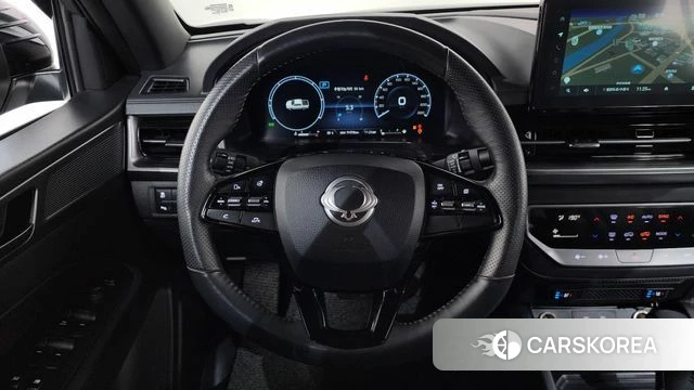 Ssangyong The New Rexton Sport 2023 Черный из Кореи, фото 4