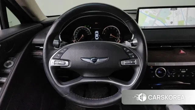 Genesis G80 (RG3) 2020 Черный из Кореи, фото 4