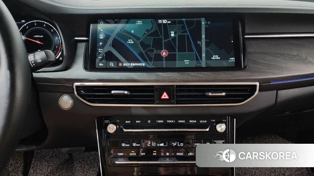 Kia K7 Premier 2021 Черный из Кореи, фото 4