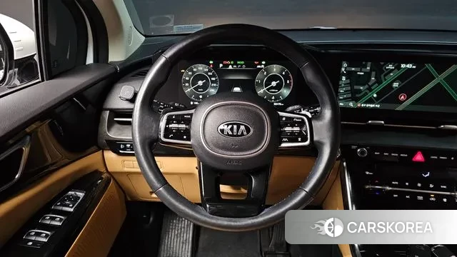 Kia Carnival 4th generation 2021 Белый из Кореи, фото 4
