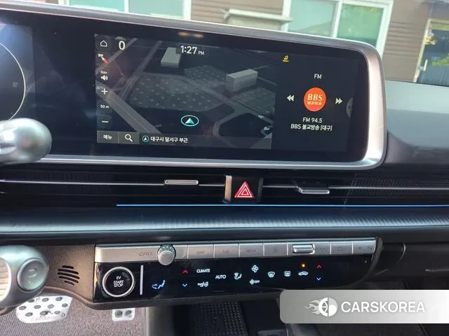 Hyundai Ionic 6 2023 Черный из Кореи, фото 4