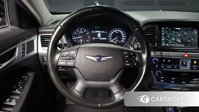 Genesis G80 2019 Черный из Кореи, фото 4