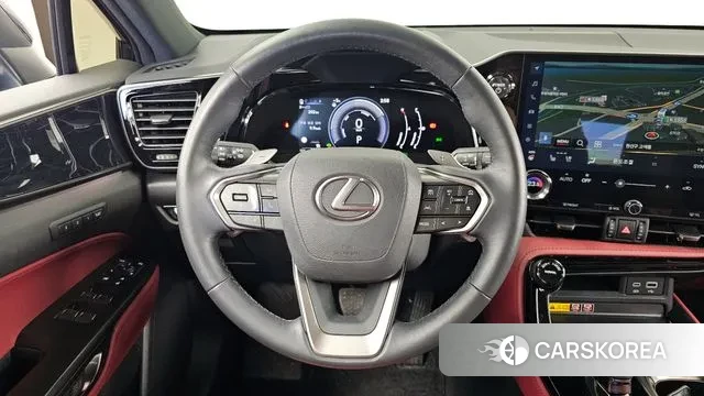 Lexus NX350h Second generation 2024 Серый из Кореи, фото 4