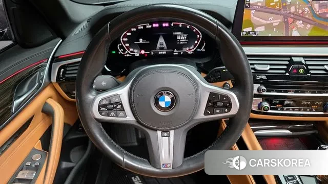 BMW 5 Series (G30) 2020 Серый из Кореи, фото 4