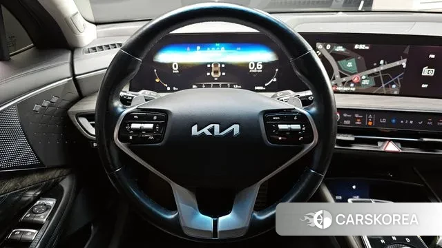 Kia K8 2021 Серый из Кореи, фото 4