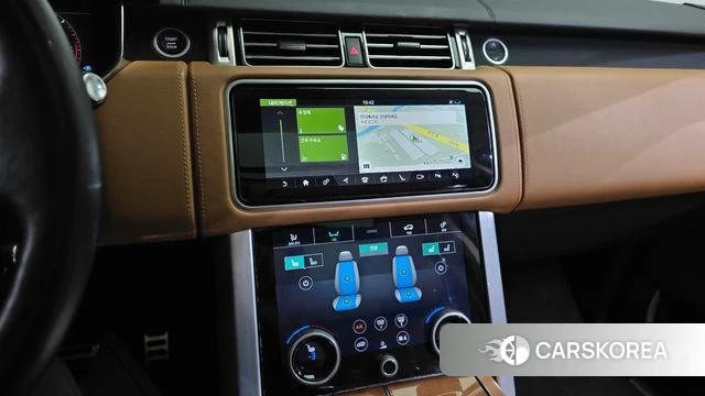 Land Rover Range Rover 4th Generation 2018 Черный из Кореи, фото 4