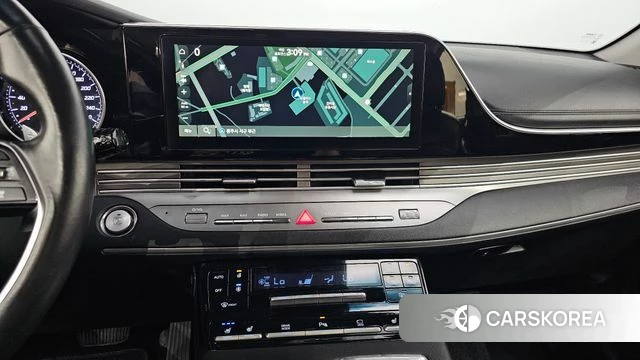 Hyundai The New Grandeur IG 2021 Белый из Кореи, фото 4