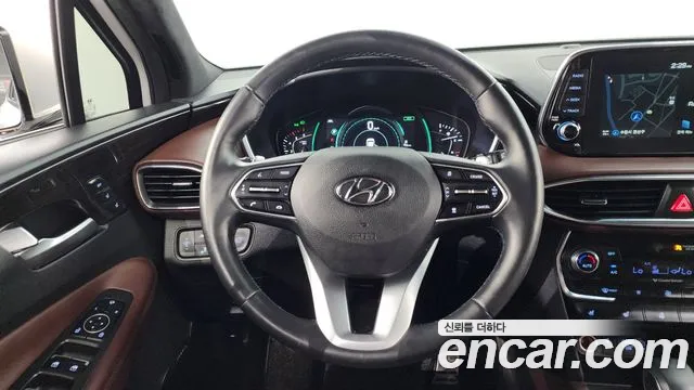 Hyundai Santa Fe TM 2018 Белый из Кореи, фото 4