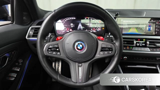 BMW 3 Series (G20) 2022 Синий из Кореи, фото 4