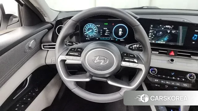 Hyundai Avante (CN7) 2023 Белый из Кореи, фото 4