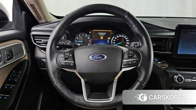 Ford Explorer 6th Generation 2019 Серый из Кореи, фото 4