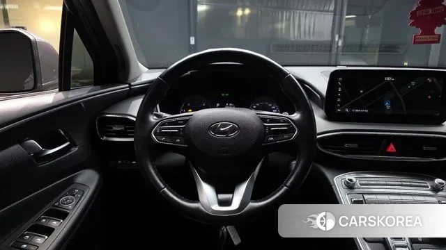 Hyundai The New Santa Fe 2021 Серый из Кореи, фото 4