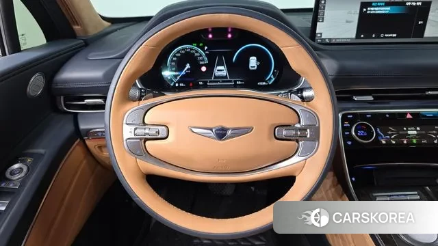 Genesis GV80 2022 Белый из Кореи, фото 4