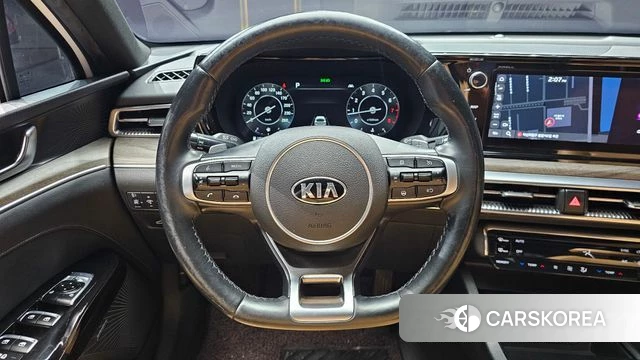 Kia K5 3rd generation 2021 Белый из Кореи, фото 4