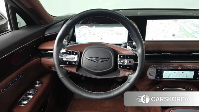 Genesis G90 (RS4) 2025 Серый из Кореи, фото 4