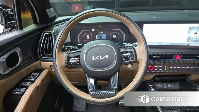 Kia The New Sorento 4th Generation 2025 Белый из Кореи, фото 4