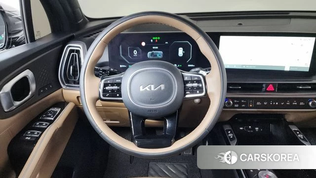 Kia The New Sorento 4th Generation 2024 Серый из Кореи, фото 4