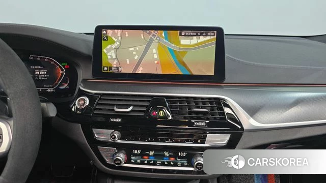 BMW 6 Series GT (G32) 2022 Белый из Кореи, фото 4