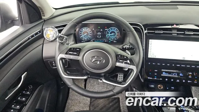 Hyundai Tucson (NX4) 2023 Серый из Кореи, фото 4