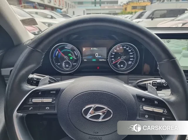 Hyundai The New Grandeur IG Hybrid id 2901914 из Кореи 4