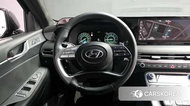 Hyundai The New Palisade 2023 Черный из Кореи, фото 4