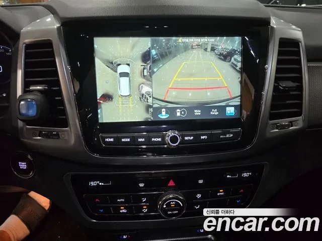 Ssangyong All New Rexton 2021 Черный из Кореи, фото 4