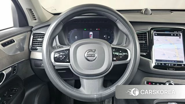 Volvo XC90 second Generation 2023 Белый из Кореи, фото 4