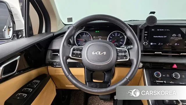 Kia Carnival 4th generation 2023 Белый из Кореи, фото 4