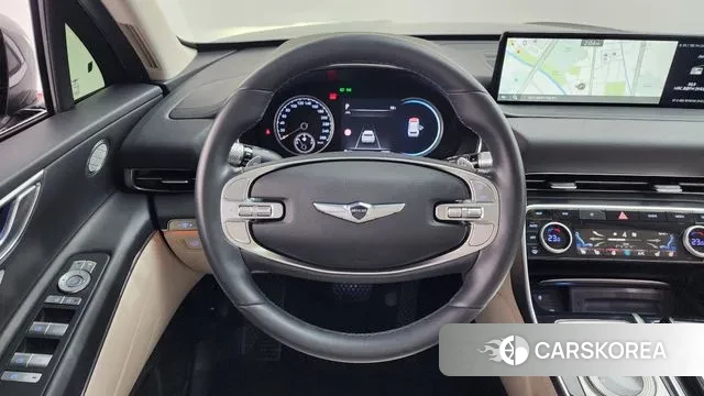 Genesis GV80 2022 Серый из Кореи, фото 4