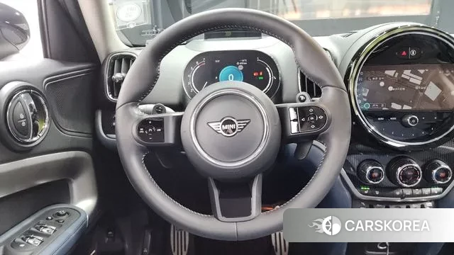 Mini Cooper S Countryman 2023 Жемчужный цвет из Кореи, фото 4