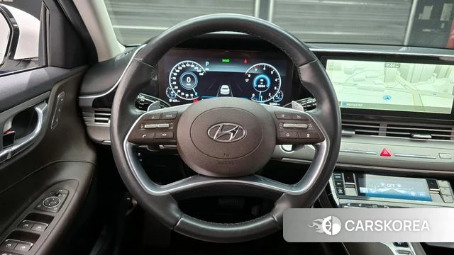 Hyundai The New Grandeur IG 2021 Белый из Кореи, фото 4