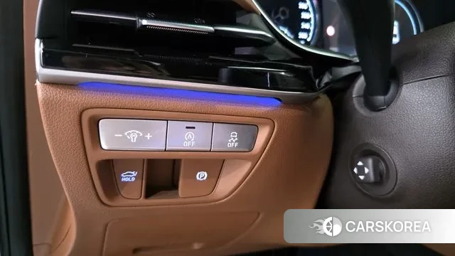 Genesis G80 (RG3) 2021 Белый из Кореи, фото 4