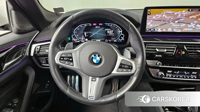 BMW 5 Series (G30) 2020 Белый из Кореи, фото 4
