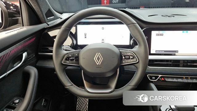 Renault Korea (Samsung) Grand Coleos 2024 Черный из Кореи, фото 4