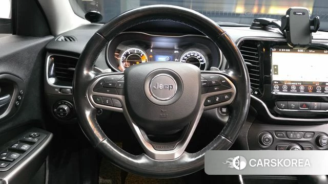 Jeep Cherokee (KL) 2020 Белый из Кореи, фото 4