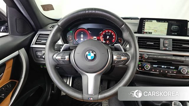 BMW 3 Series (F30) 2018 Черный из Кореи, фото 4