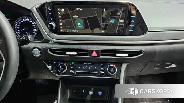 Hyundai Sonata (DN8) 2021 Черный из Кореи, фото 4