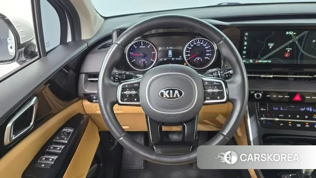Kia Carnival 4th generation 2021 Белый из Кореи, фото 4