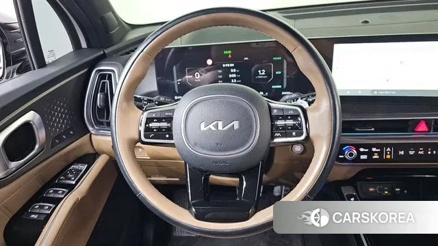 Kia The New Sorento 4th Generation 2023 Белый из Кореи, фото 4