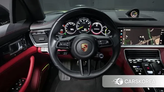 Porsche Panamera (971) 2023 Серый из Кореи, фото 4