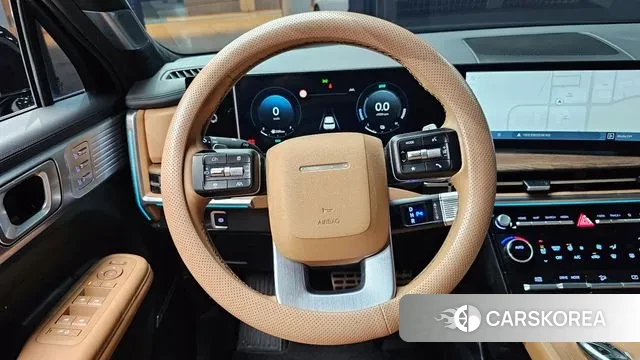 Hyundai Santa Fe (MX5) 2023 Черный из Кореи, фото 4