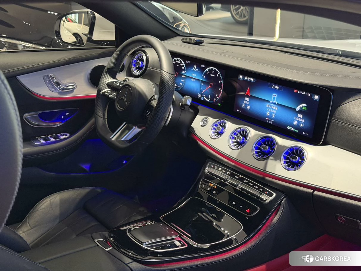 Mercedes-Benz E-class (imported) 2021 Белый из Китая, фото 4