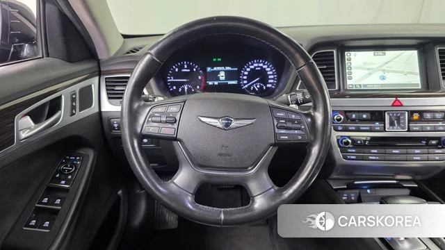 Genesis G80 2018 Черный из Кореи, фото 4