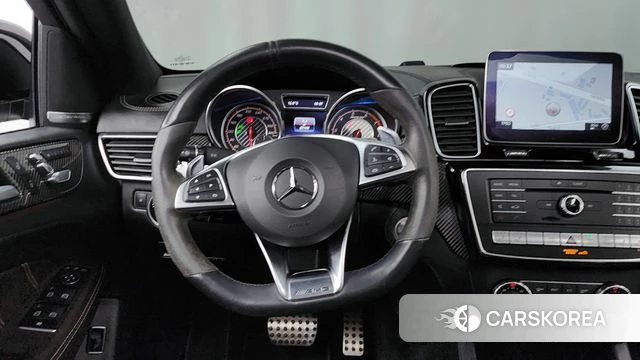 Mercedes-Benz GLE - Class W166 2019 Черный из Кореи, фото 4