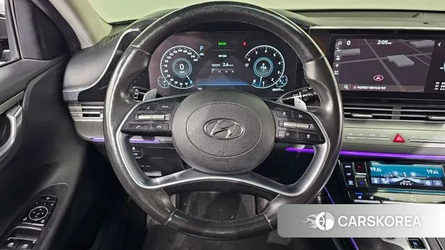 Hyundai The New Grandeur IG 2020 Черный из Кореи, фото 4